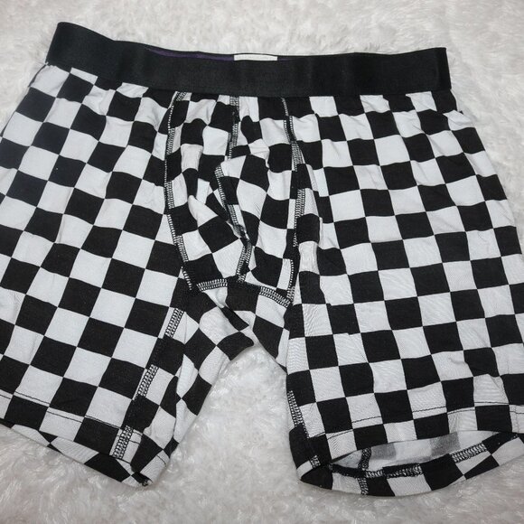 MeUndies Other - MeUndies mens boxer briefs checkered flag size medium new